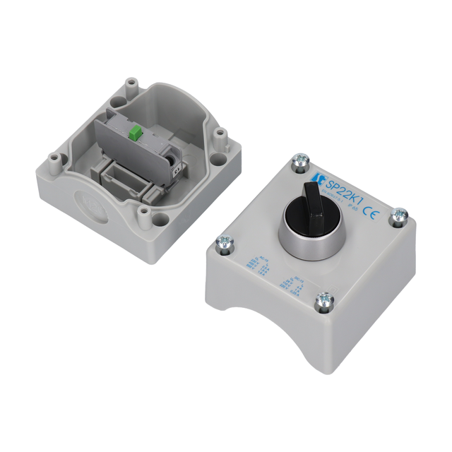 KASETA KOMPLETNA 1-OTWOROWA Z PRZYCISKIEM P I 1 PRZEPUST M20