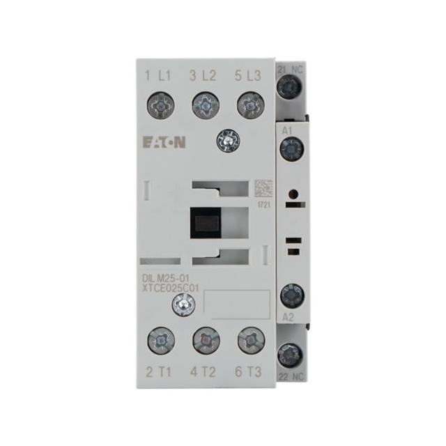 DILM25-01(400V50HZ,440V60HZ) Stycznik mocy 25A [AC-3] 0Z 1R 277166 EATON