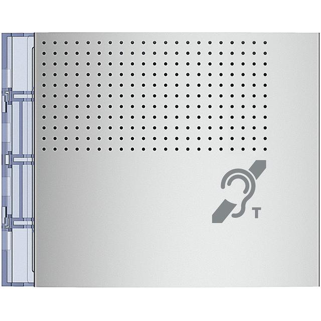Sfera: Plakietka Modułu Teleloop - Aluminium 352701 LEGRAND