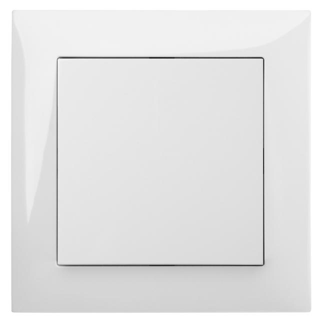 SENTIA: b/r Łącznik Schodowy biały IP 20