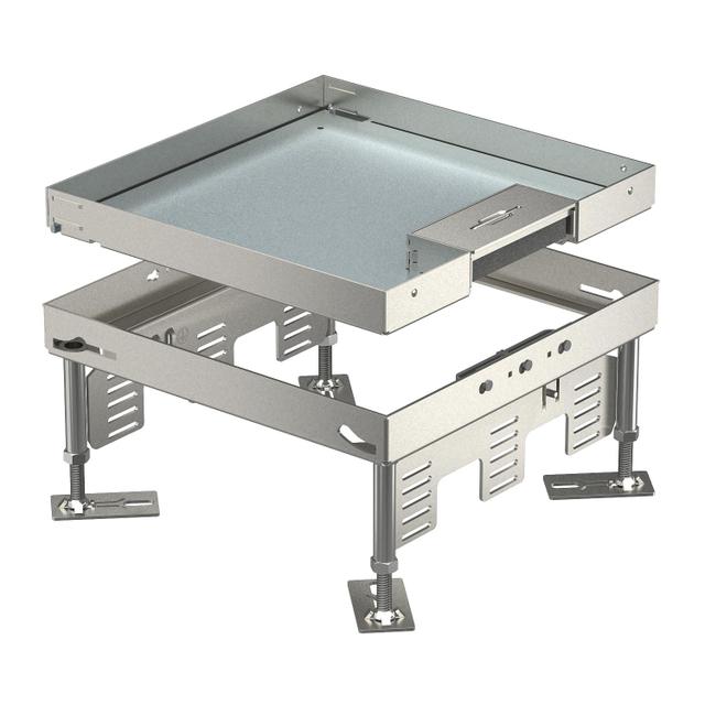 RKSN2 9 VS 25, Prostokątna kaseta z wyj.przewodu