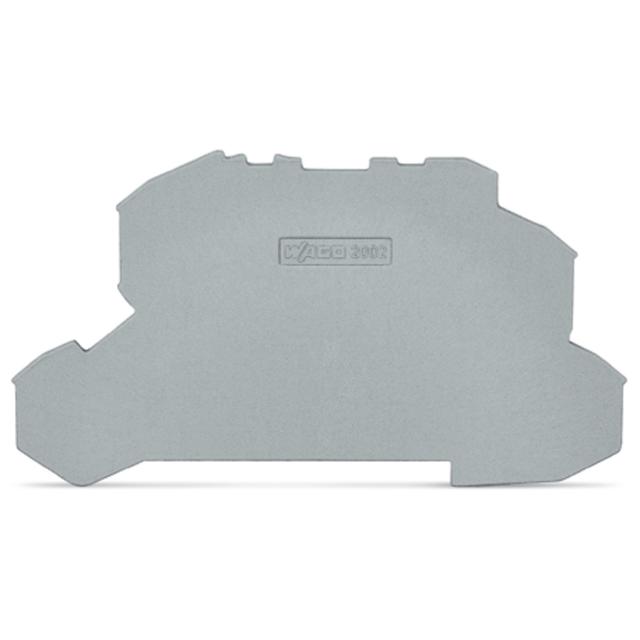 Ścianka końcowa / rozdzielająca grubość 1mm /25szt./ 2002-2691 WAGO