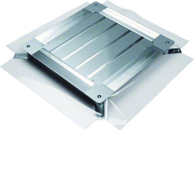 tehalit.UK Uniwersalna puszka podłogowa na nóżkach rozmiar 3 50-80mm stal UDH3050080 HAGER