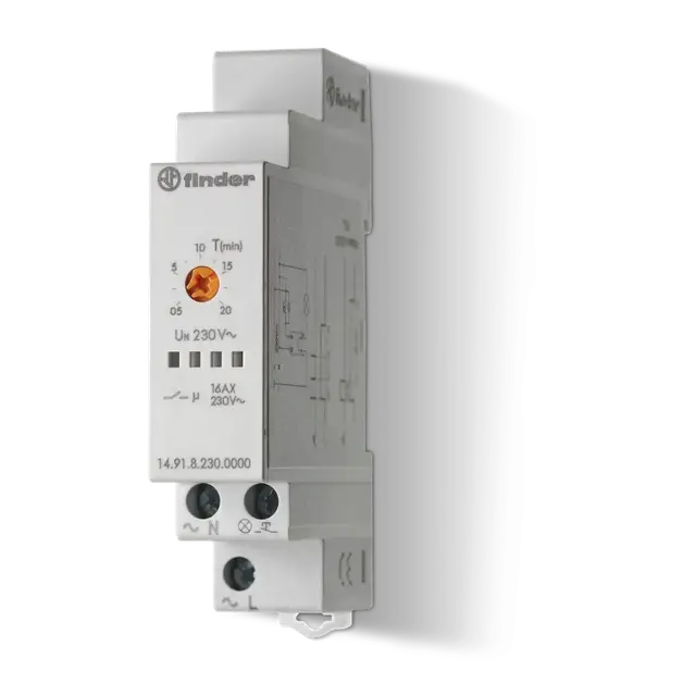 Automat do klatek schodowych 1 Z; 16A; 230V AC, 14.91.8.230.0000