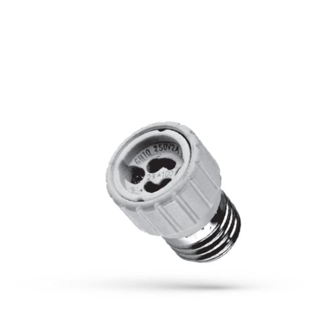 PRZEJŚCIÓWKA GU10 NA E27