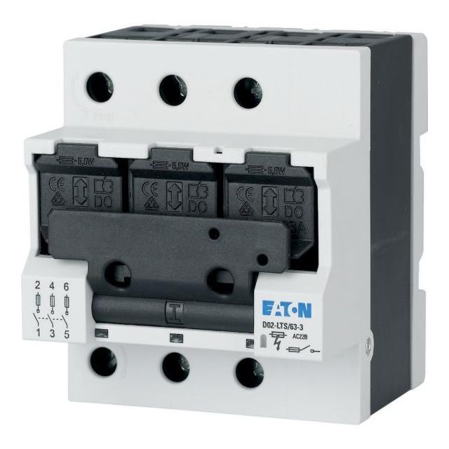 D02-LTS/63-3 ROZŁĄCZNIK BEZPIECZNIKOWY 3P 114320 EATON