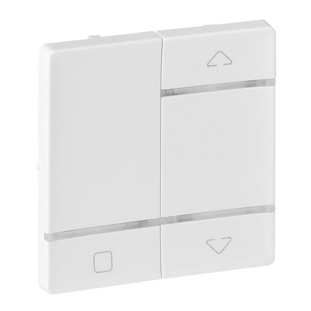 MH:PLAK ŁĄCZ ROLET ZBEE BIAŁA, Legrand