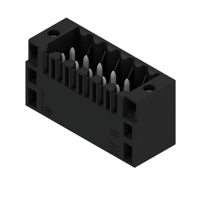 S2L 3.50/12/180F 3.5SN BK BX Wtyki PCB (złącza płyty), 3.50 mm, Liczba biegunów: 12, kąt odejścia: 180° /66szt./ 1729620000 WEIDMÜLLER