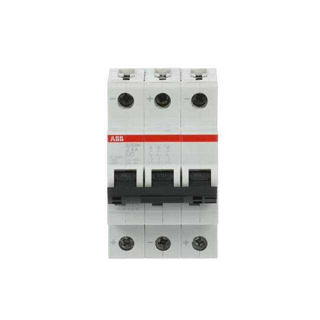 S203M-Z4UC Wyłącznik nadprądowy 10kA AC/DC 3P Z4A 2CDS273061R0338 ABB