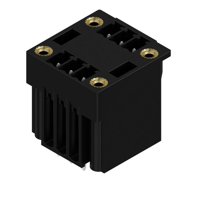 SCD 3.81/06/180F 3.2SN BK BX Złącze wtykowe płytek drukowanych /52szt./ WEIDMULLER