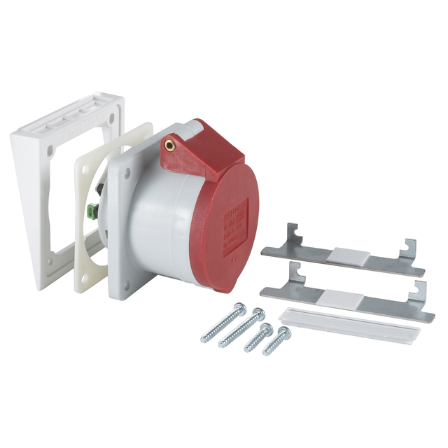 Thorsman Gniazdo siłowe 440/16 czerwone