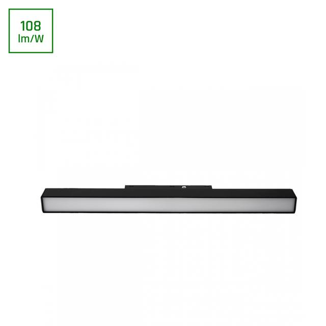 SYSTEM SHIFT BASIC - LINE S OPRAWA LINIOWA 300MM 15W 2700K CZARNY