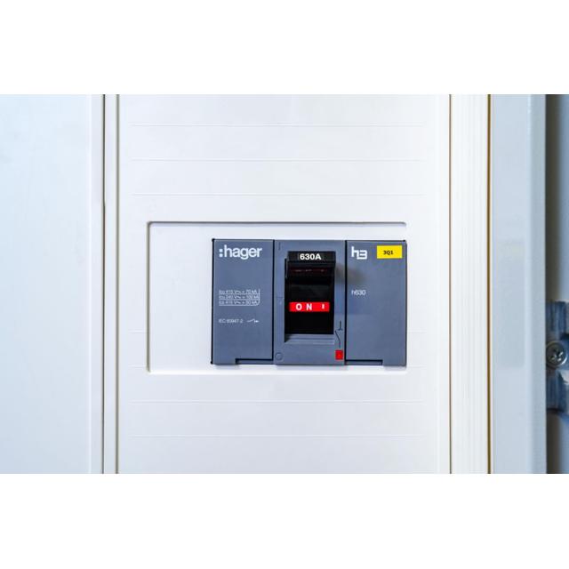 Wyłącznik mocy h800 4P0-100% 50kA 800A TM HNK801U HAGER