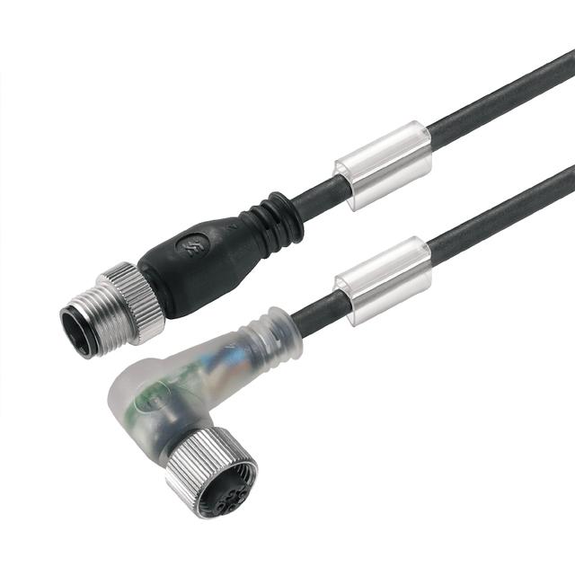 SAIL-M12WM12W-5-2X3LR3.0TP Kabel czujnikowy 1072430300 WEIDMÜLLER
