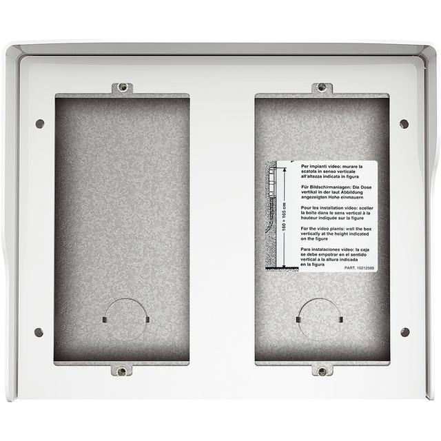 Obudowa Natynkowa Z Daszkiem Do Paneli Sfera - 4 Moduły - Biała 350642 LEGRAND