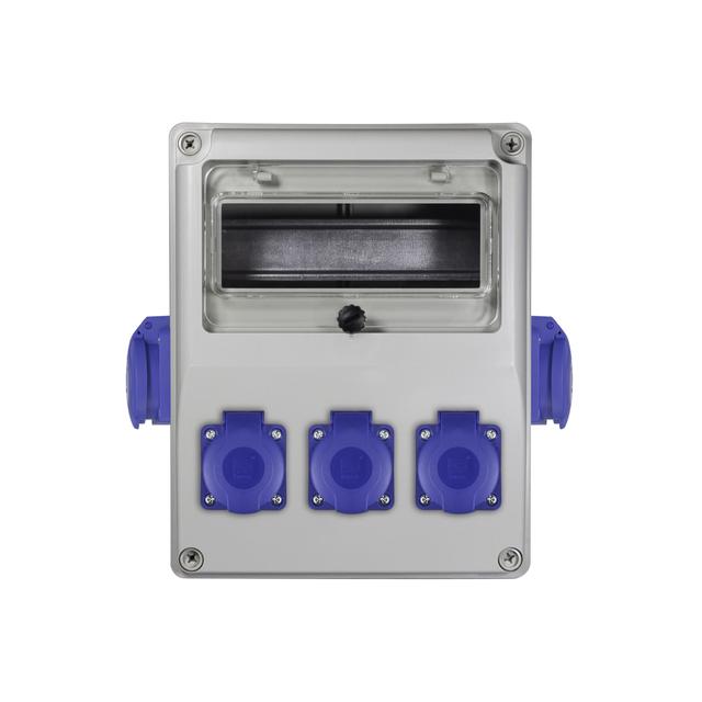 rozdz.R-BOX 240 8S 5x230Vpuste okno