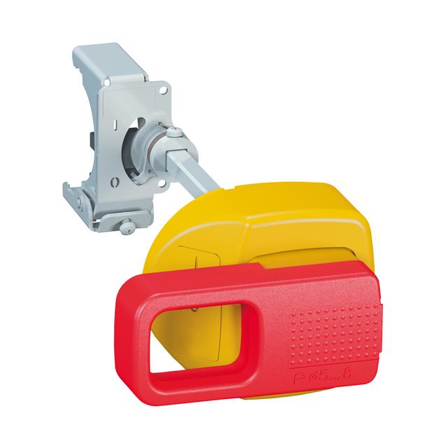 NAPĘD OBROTOWY Z DŹWIGNIĄ W KOLORZE ŻÓŁTYM I CZERWONYM, Legrand