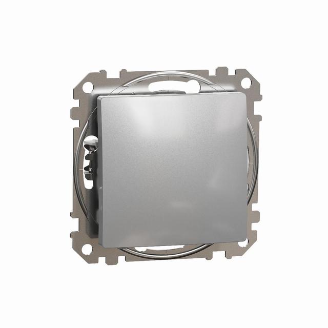 Sedna Design & Elements łącznik pojedynczy srebrne aluminium SDD113101 SCHNEIDER