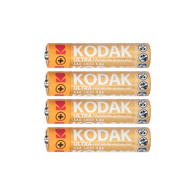 Baterie Kodak ULTRA Premium Alkaline AAA LR03, 4 szt.