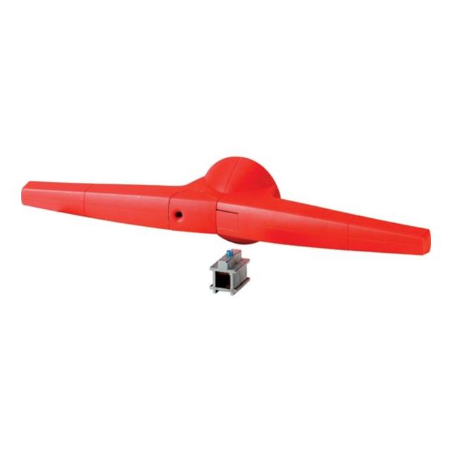 K6AR Dzwignia napędu montaż bezprośredni typ A czerwony 14mm 1818014 EATON