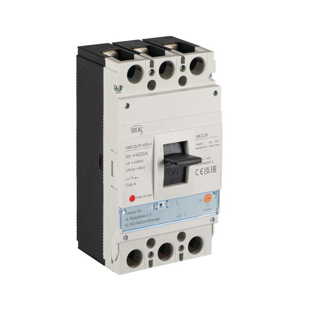 KMCCB-RT-400A-H Wyłącznik kompaktowy IDEAL TS KMCCB-RT-400A-H KANLUX