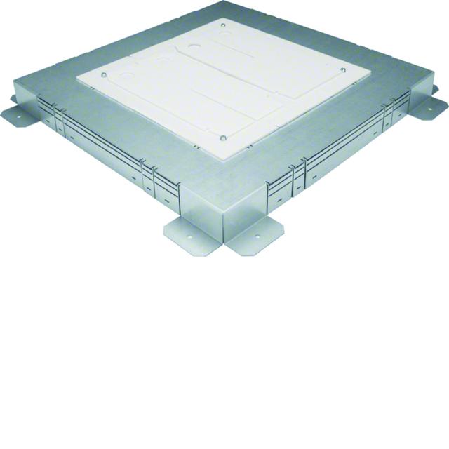 tehalit.UK Puszka podłogowa do systemu szalunkowego stal ocynkowana SEBD500GT HAGER