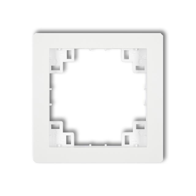 DECO Ramka pośrednia biały mat