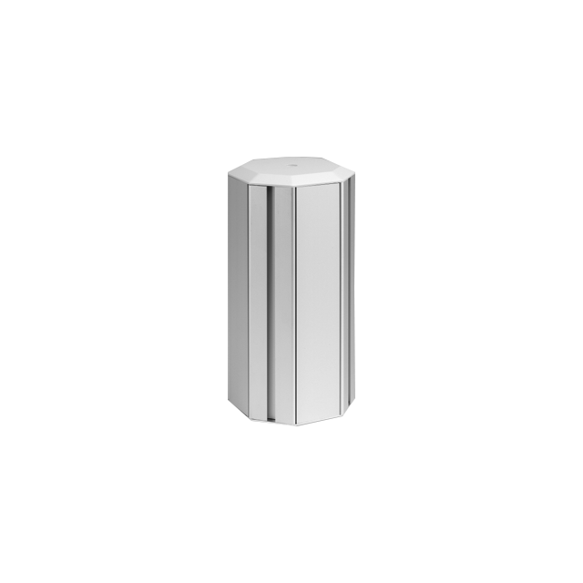 Simon Connect Minikolumna 4-stronna wys.310mm 125x130mm 4x6x K45 aluminium ALK546/8 KONTAKT