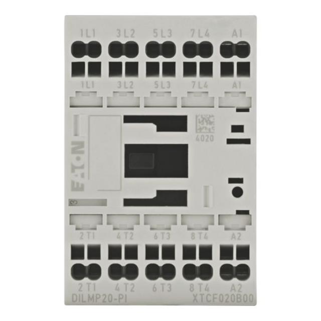 DILMP20(230V50HZ,240V60HZ)-PI Stycznik mocy 4P 22A [AC-1] cewka 230VAC zaciski Push-in 199259 EATON