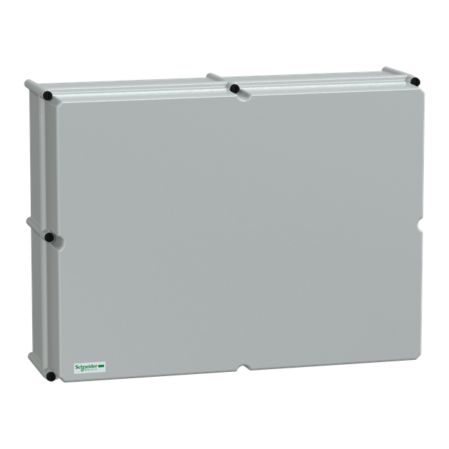 Thalassa Puszka poliestrowa PLS pokrywa pełna poliwęglanowa IP65 540x720x230 mm