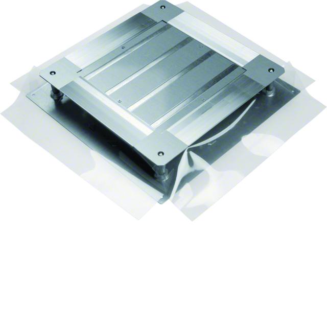 tehalit.UK Uniwersalna puszka podłogowa na płycie rozmiar 2 75-125mm stal UDB2075125 HAGER