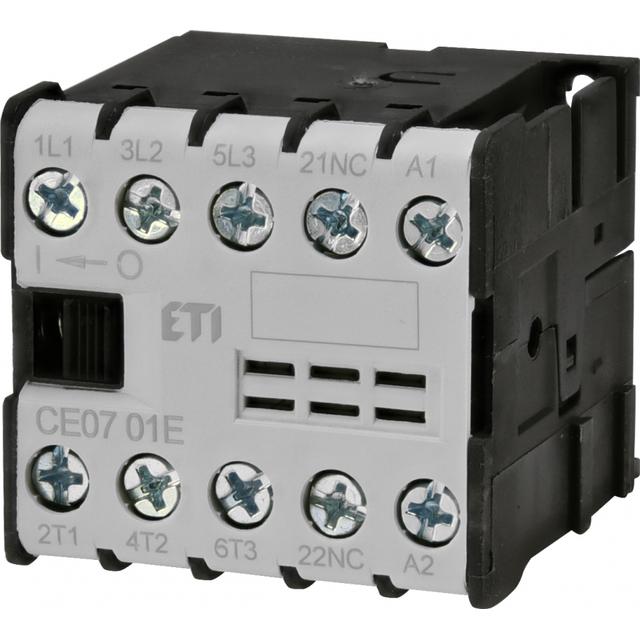 Stycznik silnikowy-mini CE07.01-110V-50/60Hz 004641012 ETI