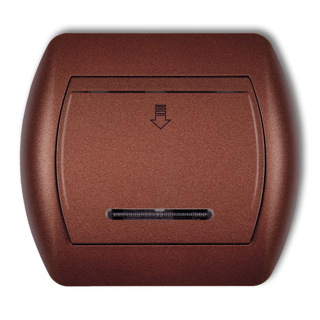 TREND Łącznik hotelowy brązowy metalik