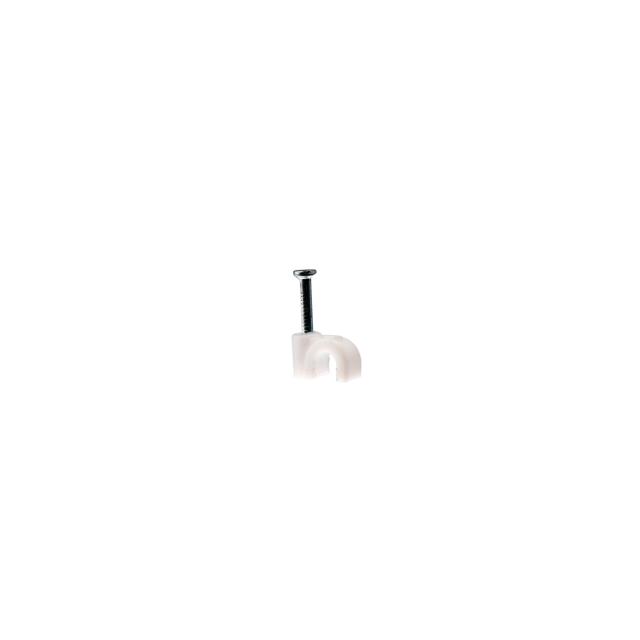 UCHWYT KABLOWY D FI 4 MM /OP 100SZT/ H.7002A