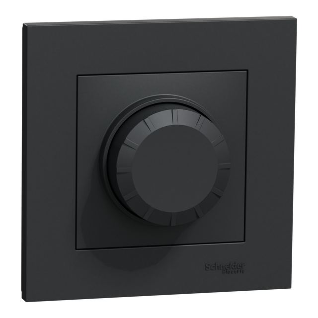 Miluz ED, Ściemniacz obrotowy RC 200W do LED, antracyt