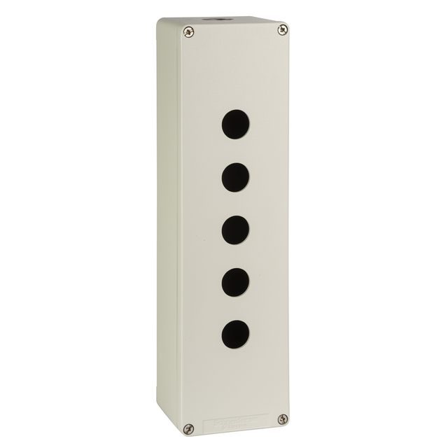 Harmony XAP Stanowisko sterowania z pustym odlewem ciśnieniowym XAP G fi22mm 5 wycięcia XAPG59505 Schneider