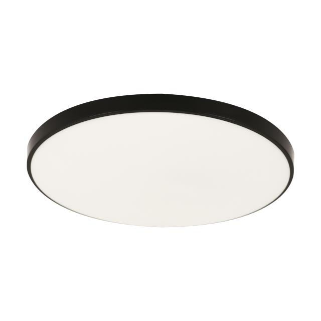 Plafoniera SMD LED DOWBOR LED C 18W BLACK NW 04332 IDEUS