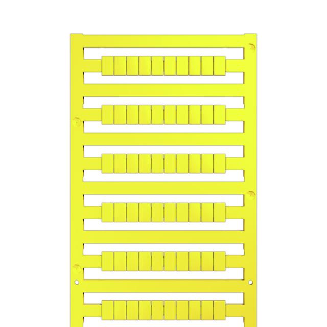 WEIDMULLER WS 8/5 PLUS MC NE GE Oznaczenie terminala, Raster w mm: 5.00, żółty /600szt./ 1346140000 WEIDMÜLLER