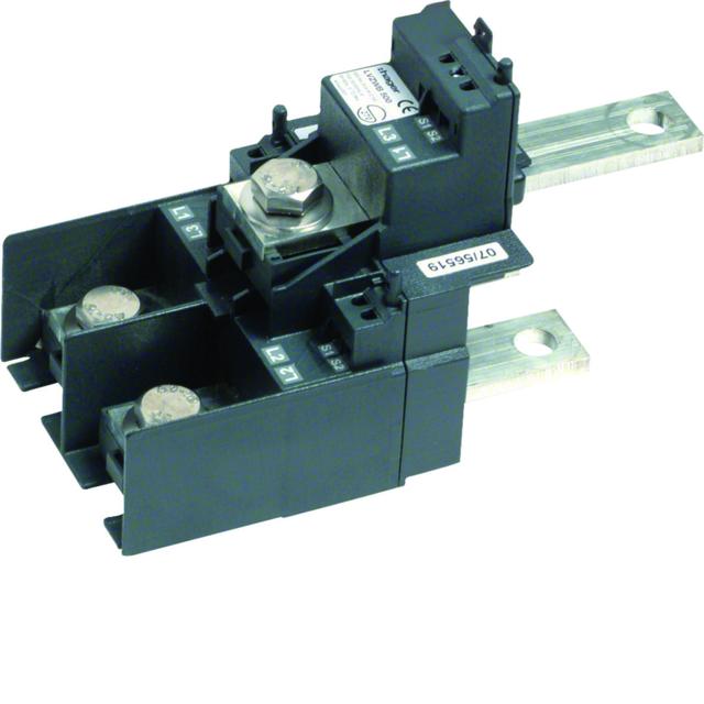 LV blok przek.pr.rozł.bezp.listw.LVSGxCPX NH1/2/3 500/5A 5VA 0.5S nielegal. LVZWB500 HAGER