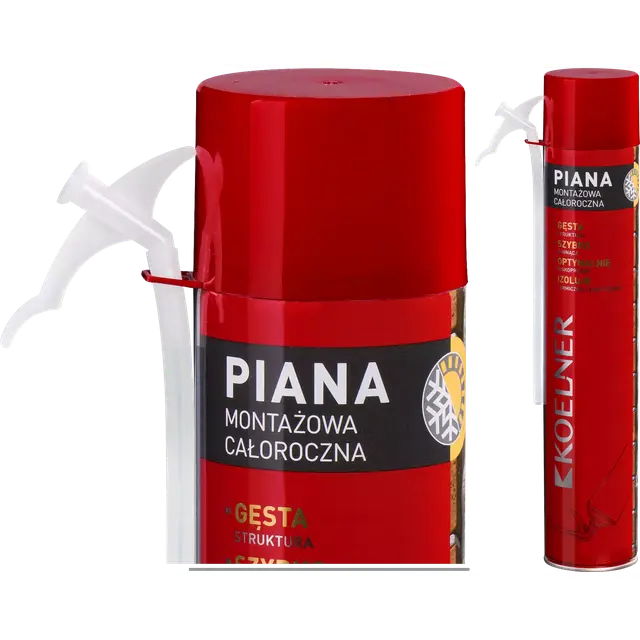 Piana wężykowa całoroczna wydajność do 40l Koelner 660ml RPS-K RAWLPLUG
