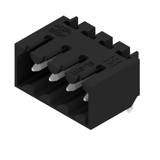 SL-SMT 3.50/04/90G 3.2SN BK BX Złącze wtykowe płytek drukowanych /100szt./ WEIDMULLER
