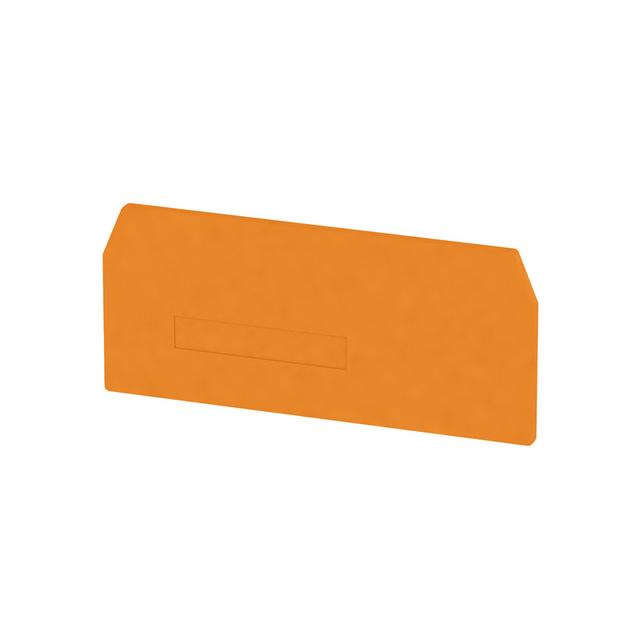 ZAP/TW 10/16 OR Płyta separacyjna (terminal), Płyta zamykająca i pośrednia, 99 mm x 50 mm, pomarańczowy /20szt./ 1749590000 WEIDMÜLLER