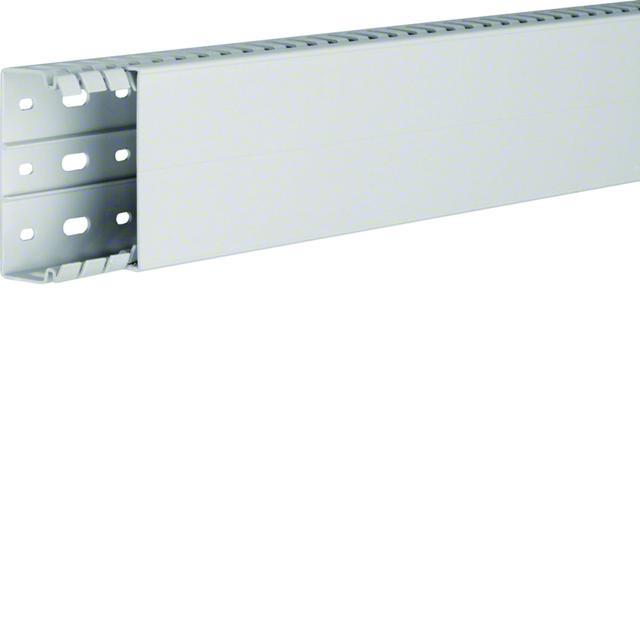 tehalit.HA7 Kanał grzebieniowy bezhalogenowy 40x80mm jasnoszary HA740080 HAGER