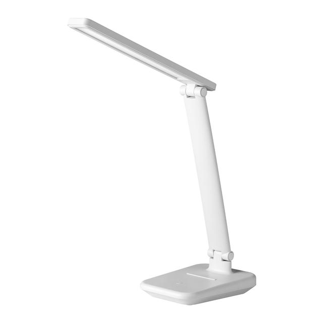 THANGO LED, lampka biurkowa, 8W, 600lm, 3000-4000-6000K, zmiana barwy światła, funkcja ściemniania,