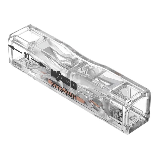 Szybkozłączka przelotowa miniaturowa 2x0,75‑4mm2 Inline 2773‑2401 /100szt./ WAGO