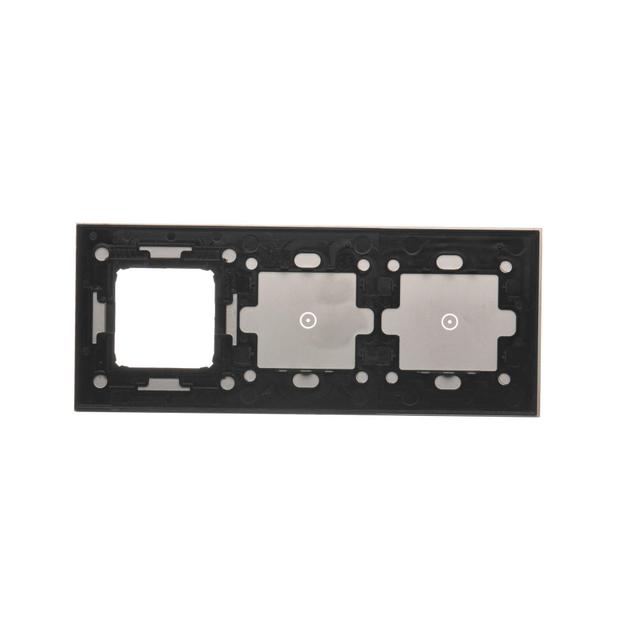 Simon 54 Touch Panel dotykowy S54 Touch 3 moduły 1 pole dotykowe+1 pole dotykowe+1 otwór na osprzęt