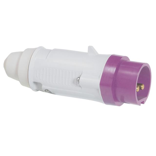 P17 WTYCZKA PRZENOŚNA 16 A/24 V/2P IP44, Legrand