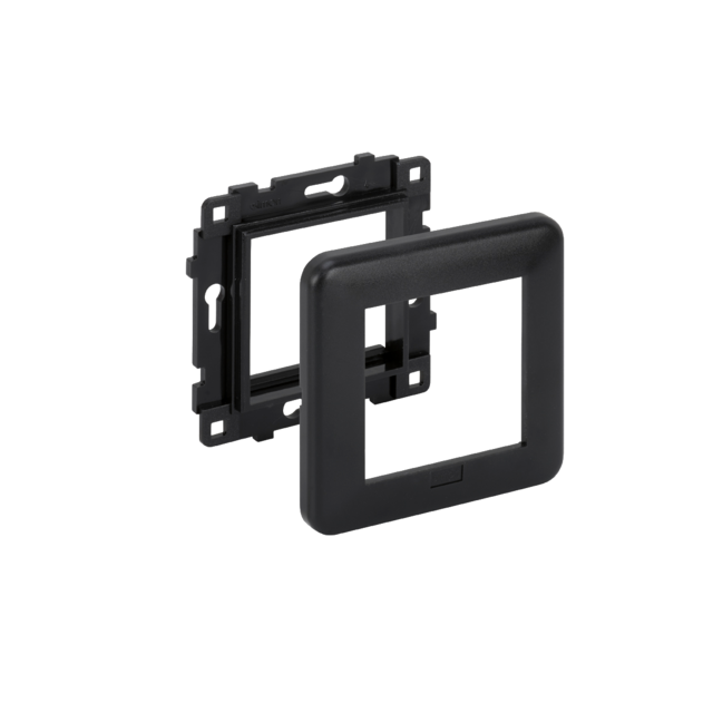 Simon Connect Suport podtynkowy z ramką K45 szary grafit KR245/14 KONTAKT