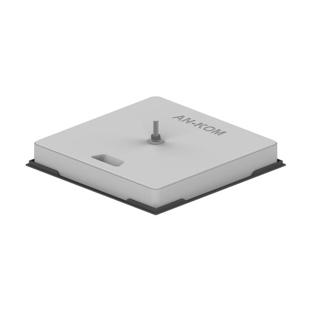 Podstawa beton.do masztów 50x50x7 [cm] - 1 otw/NW/