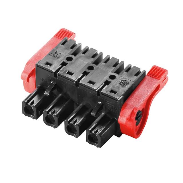BLF 7.62HP/04/180LR SN BK BX Złącze kablowe do płytek drukowanych /42szt./ WEIDMULLER